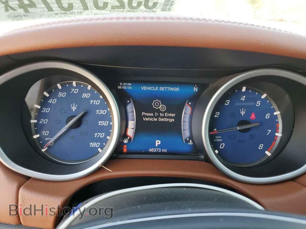 2017 MASERATI ALL MODELS - VIN: ZAM57XSA3H1221495 - Фото 9