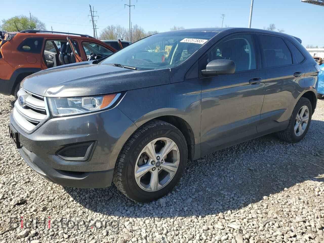 Photo 2FMPK3G97JBB78322 - FORD EDGE 2018