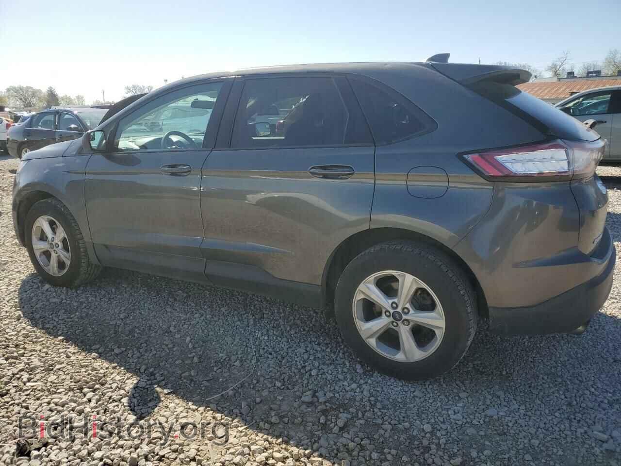 2018 FORD EDGE - VIN: 2FMPK3G97JBB78322 - Фото 2