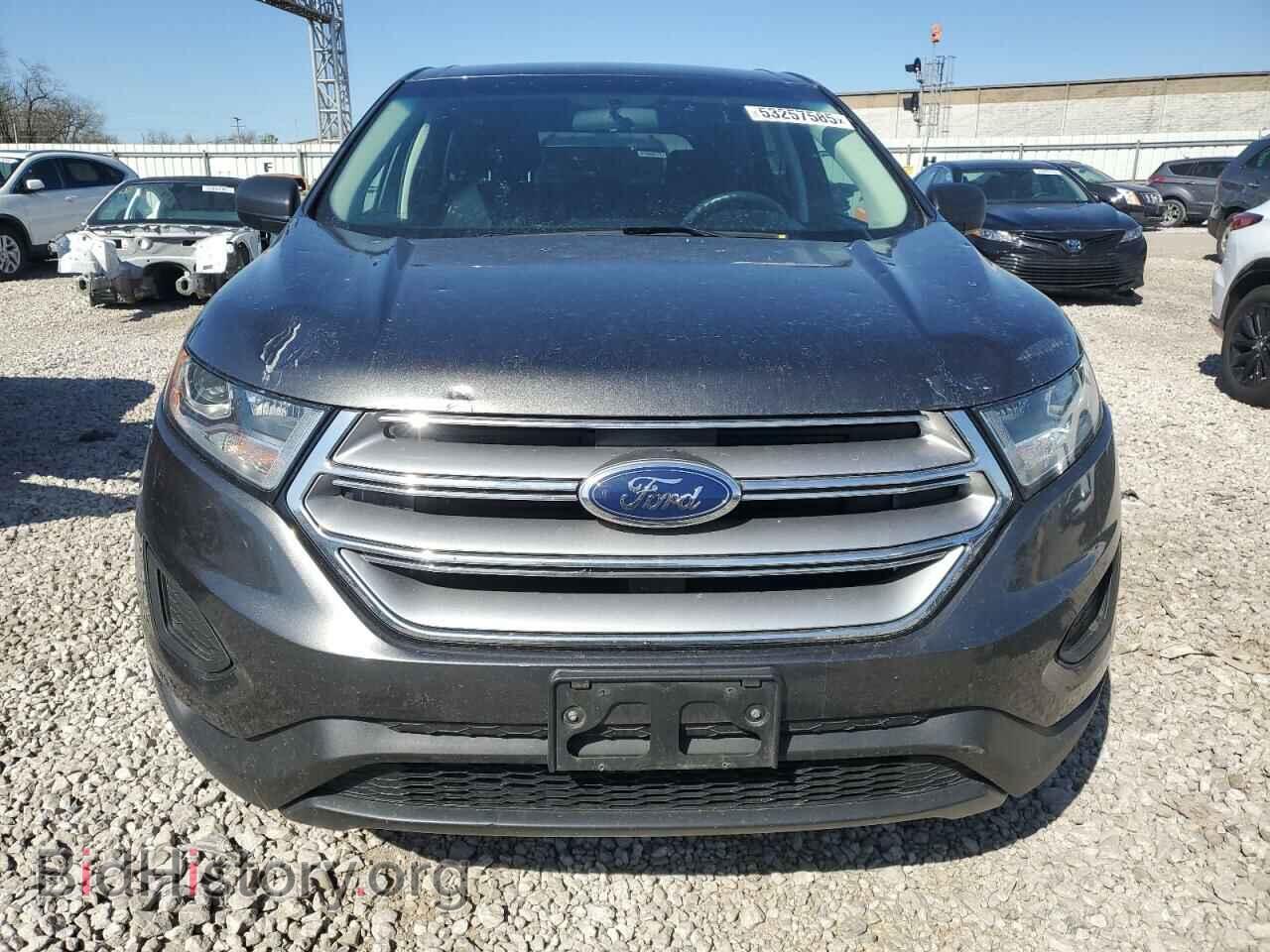 2018 FORD EDGE - VIN: 2FMPK3G97JBB78322 - Фото 5