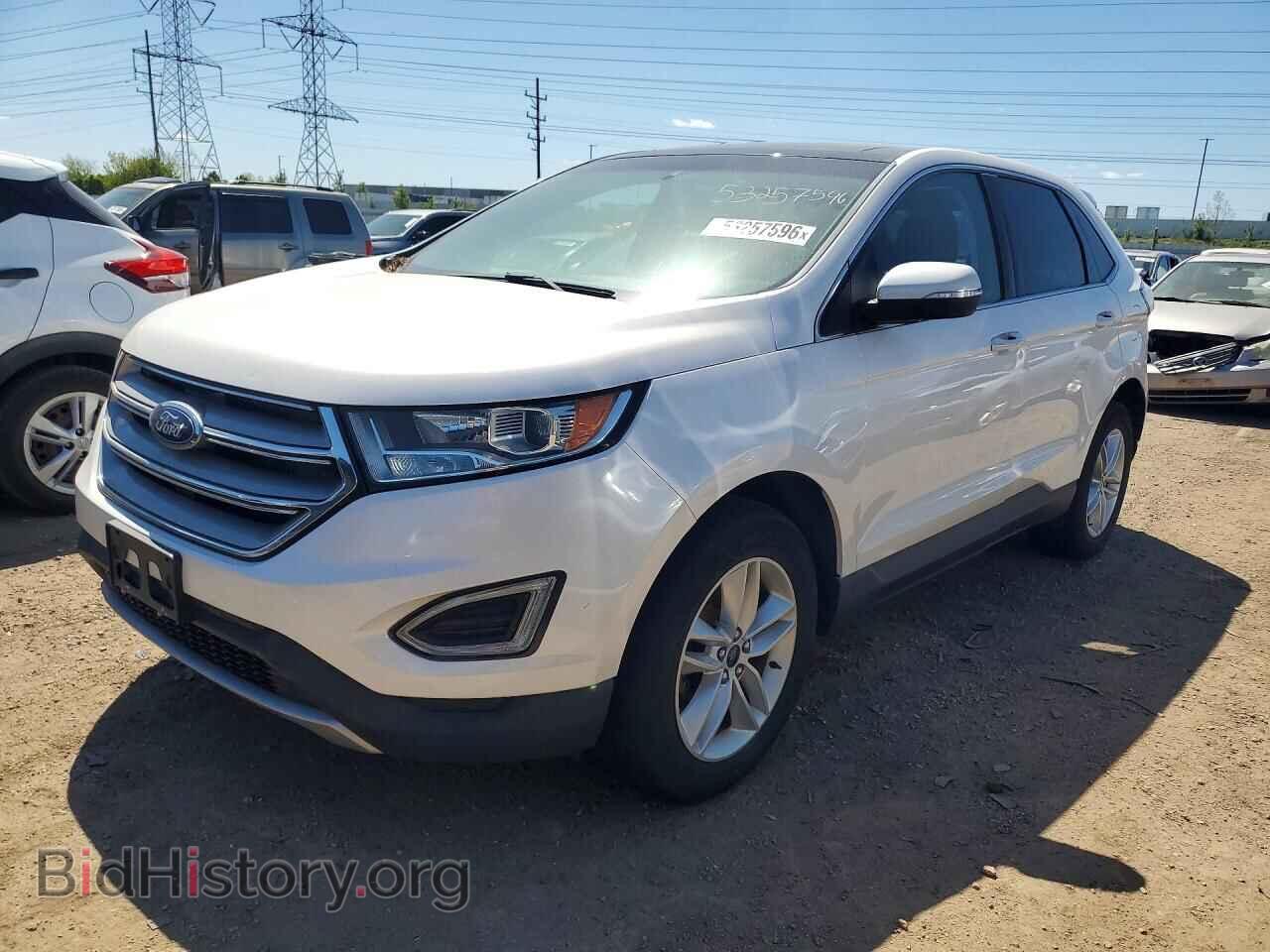 Фотография 2FMPK4J96GBC10684 - FORD EDGE 2016