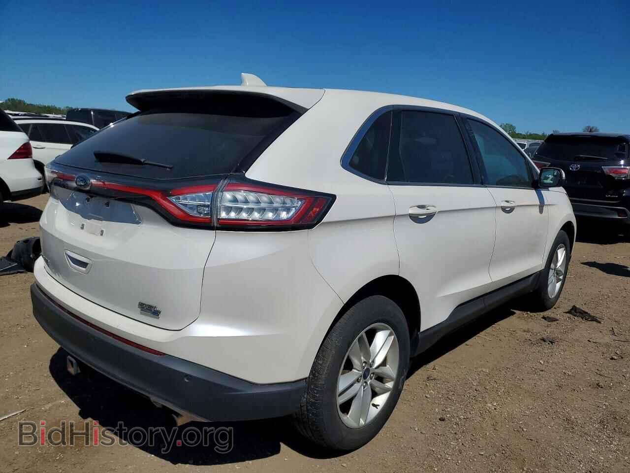 2016 FORD EDGE - VIN: 2FMPK4J96GBC10684 - Фото 3