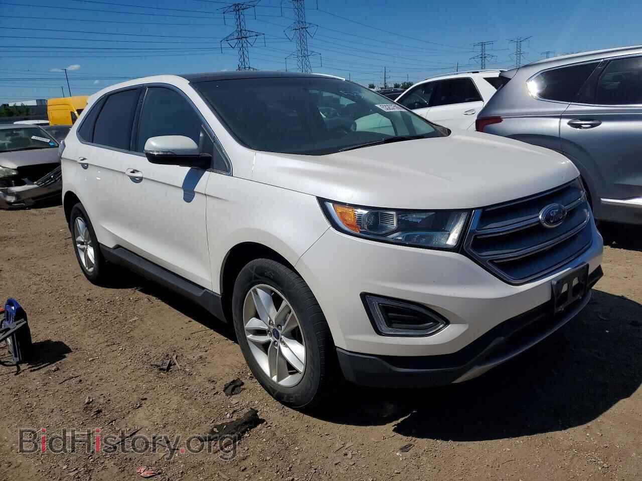 2016 FORD EDGE - VIN: 2FMPK4J96GBC10684 - Фото 4