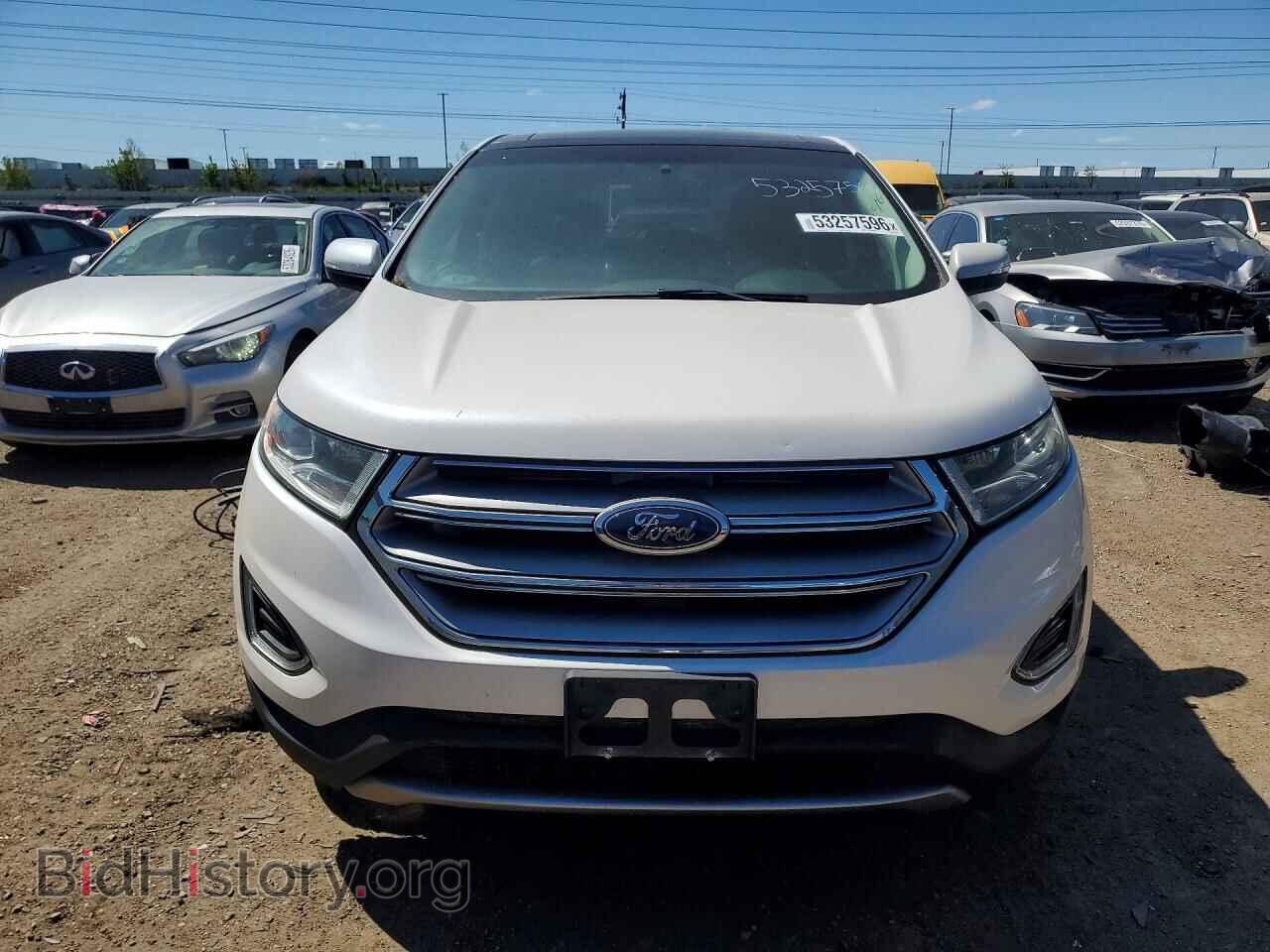 2016 FORD EDGE - VIN: 2FMPK4J96GBC10684 - Фото 5