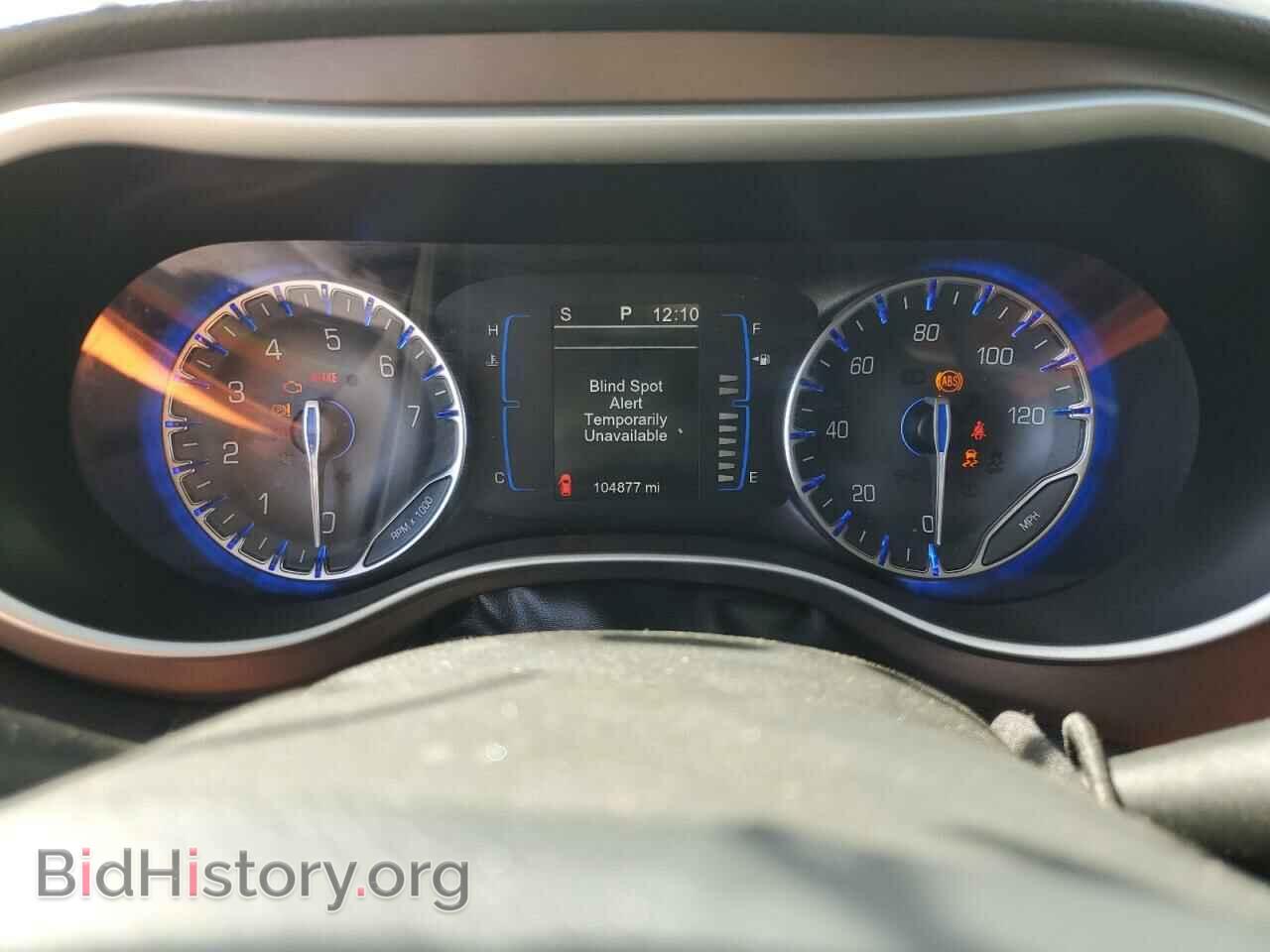 2017 CHRYSLER PACIFICA - VIN: 2C4RC1BG3HR621331 - Фото 9