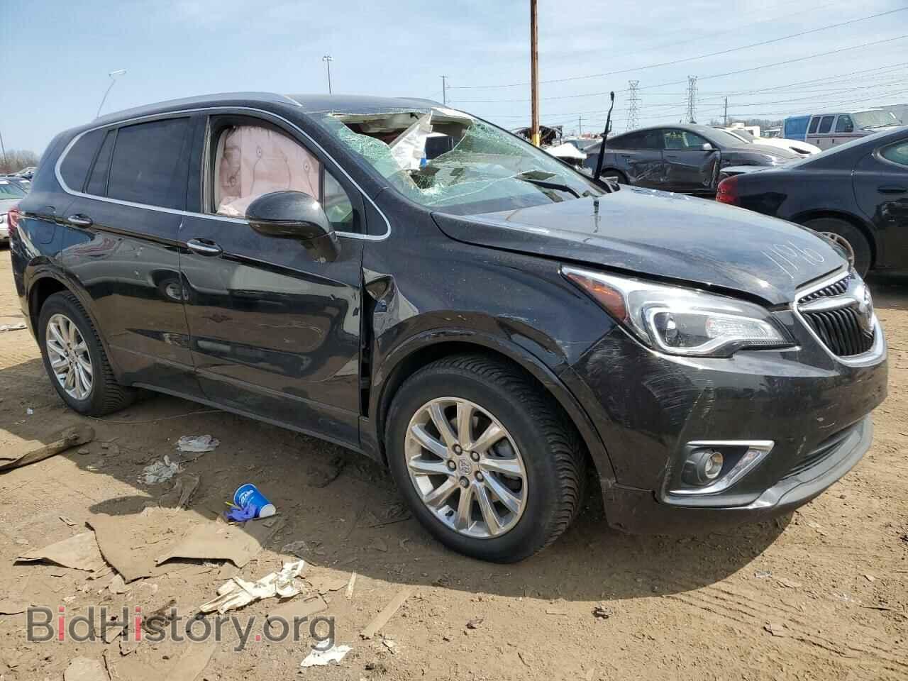2019 BUICK ENVISION - VIN: LRBFXCSA0KD121196 - Фото 4