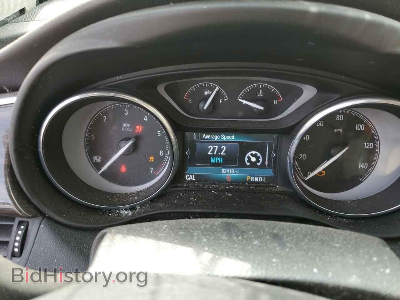 2019 BUICK ENVISION - VIN: LRBFXCSA0KD121196 - Фото 9