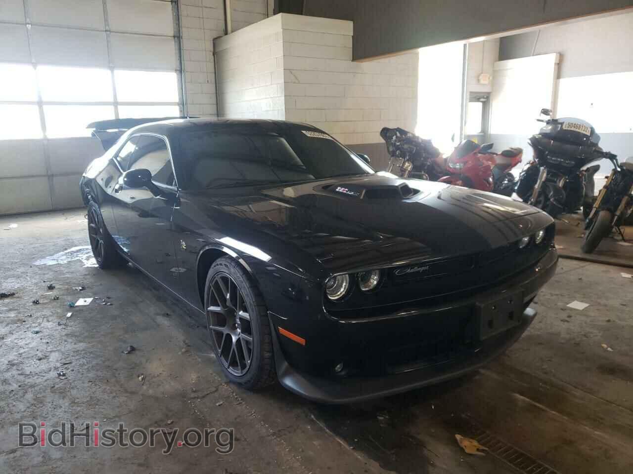 Фотография 2C3CDZFJ8JH311473 - DODGE CHALLENGER 2018