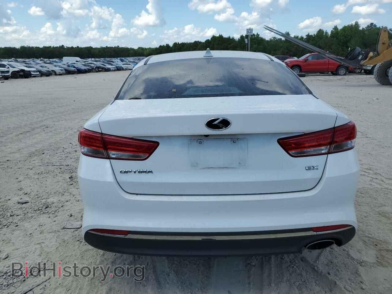 2016 KIA OPTIMA - VIN: 5XXGU4L34GG033141 - Фото 6