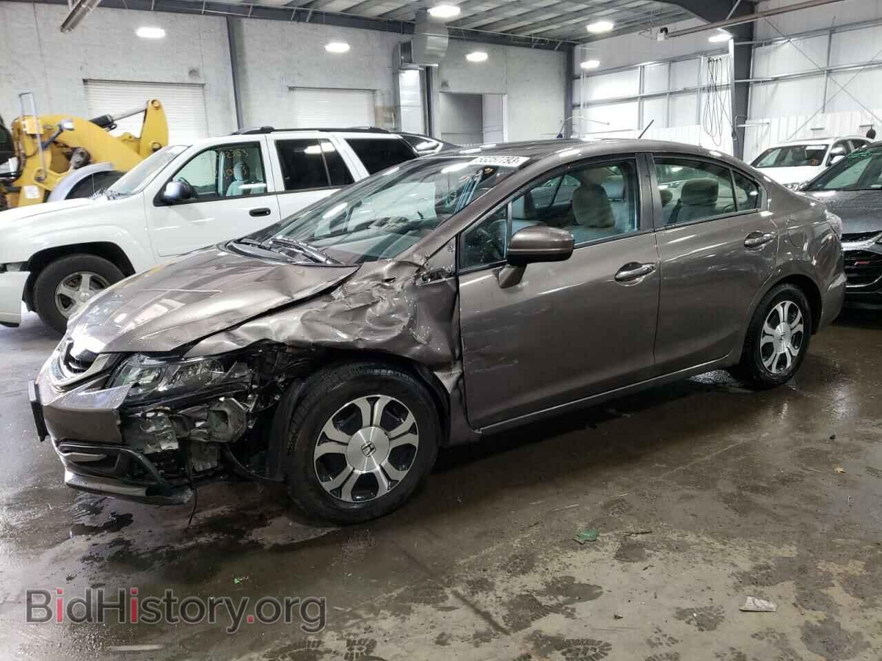 Фотография 19XFB4F33EE001560 - HONDA CIVIC 2014