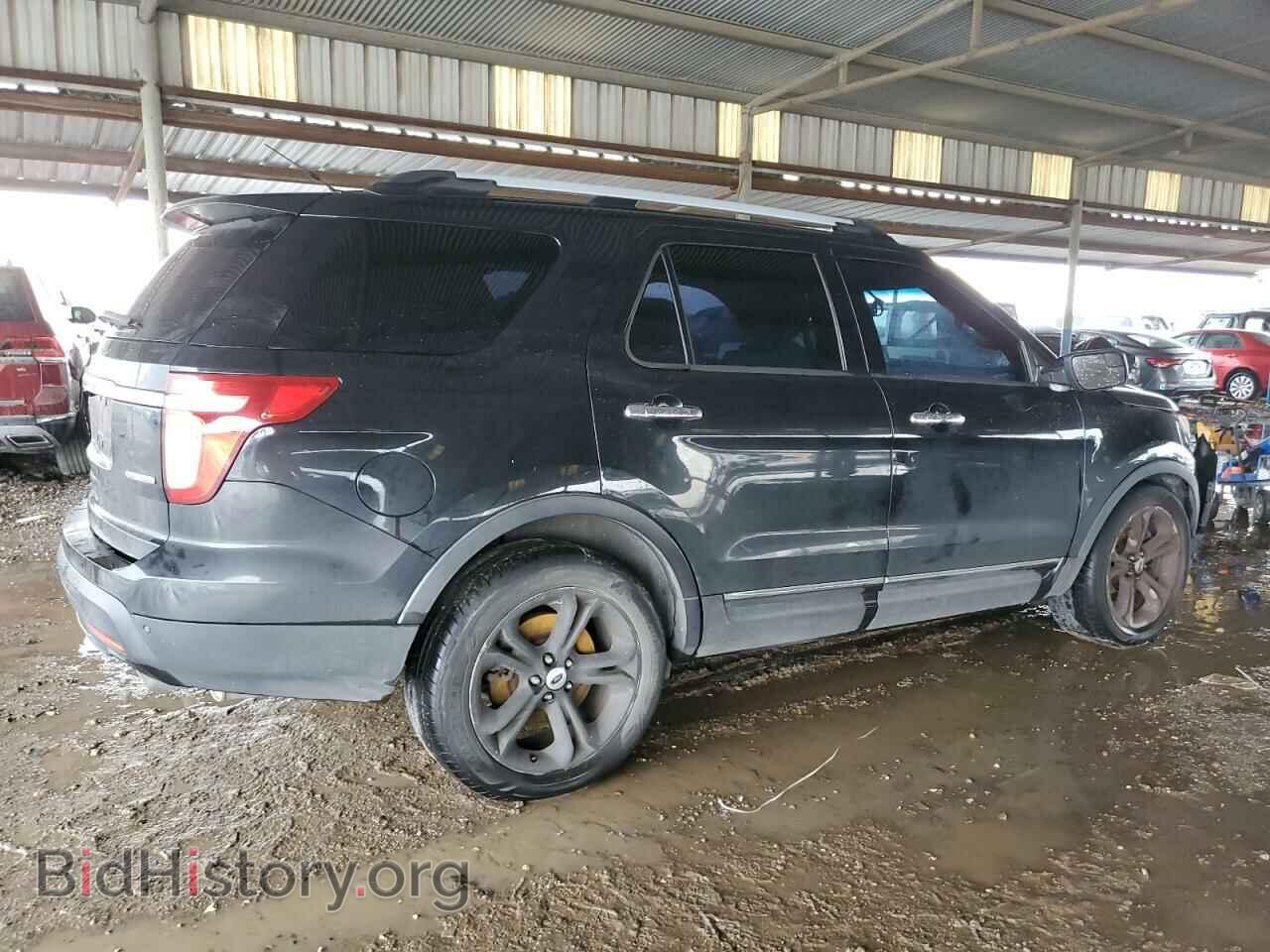 2015 FORD EXPLORER - VIN: 1FM5K7F86FGB74947 - Фото 3