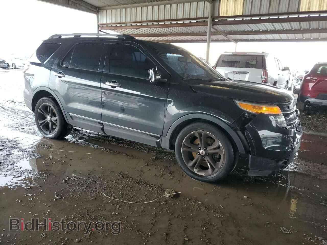 2015 FORD EXPLORER - VIN: 1FM5K7F86FGB74947 - Фото 4