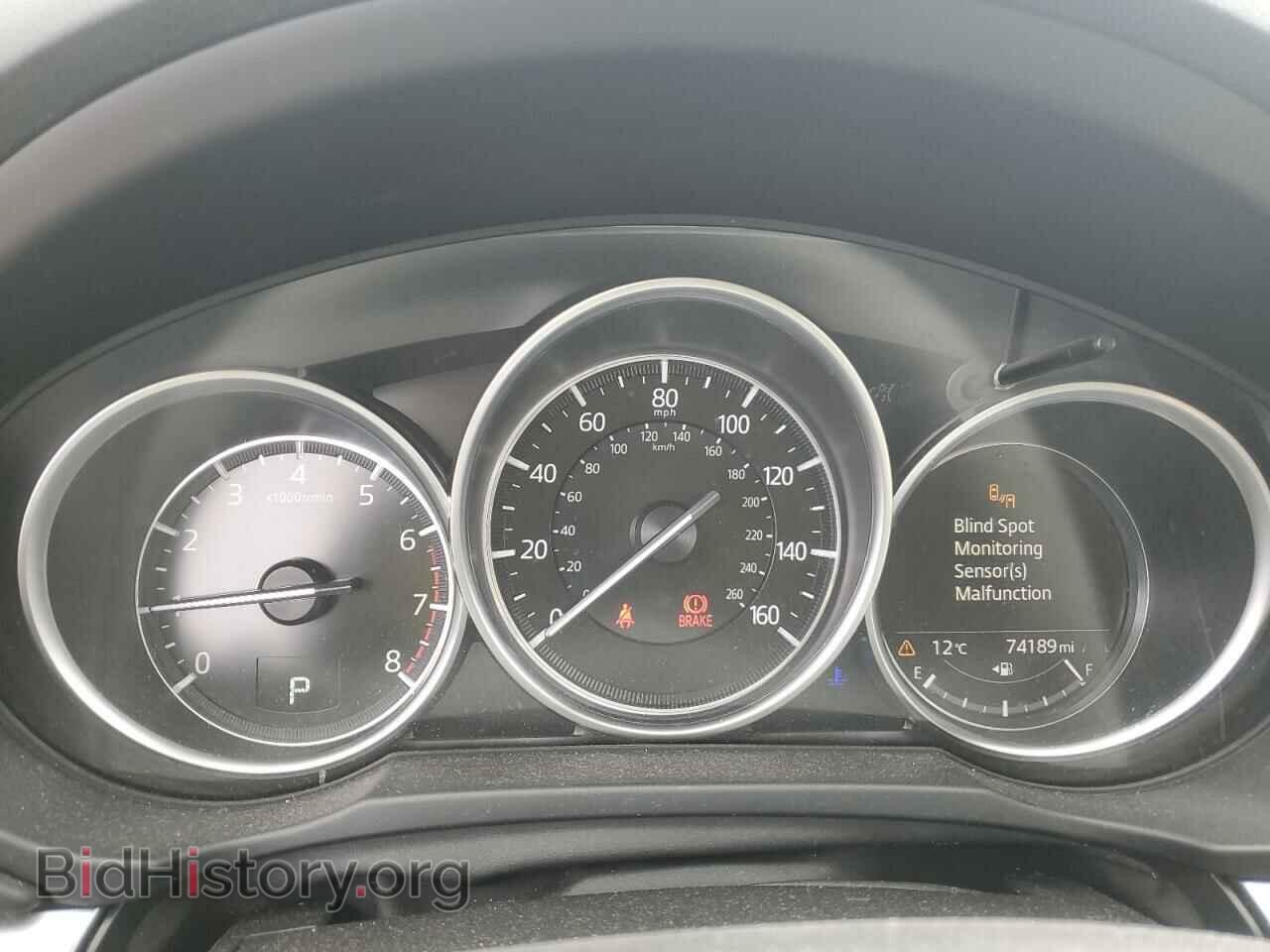 2020 MAZDA CX-5 - VIN: JM3KFBCM8L0868020 - Фото 9