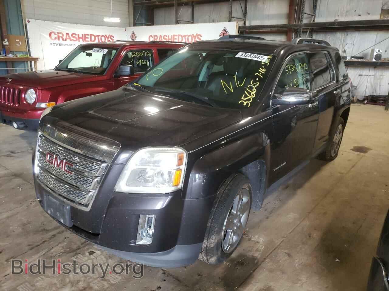 2013 GMC TERRAIN - VIN: 2GKFLTE3XD6356625 - Фото 2