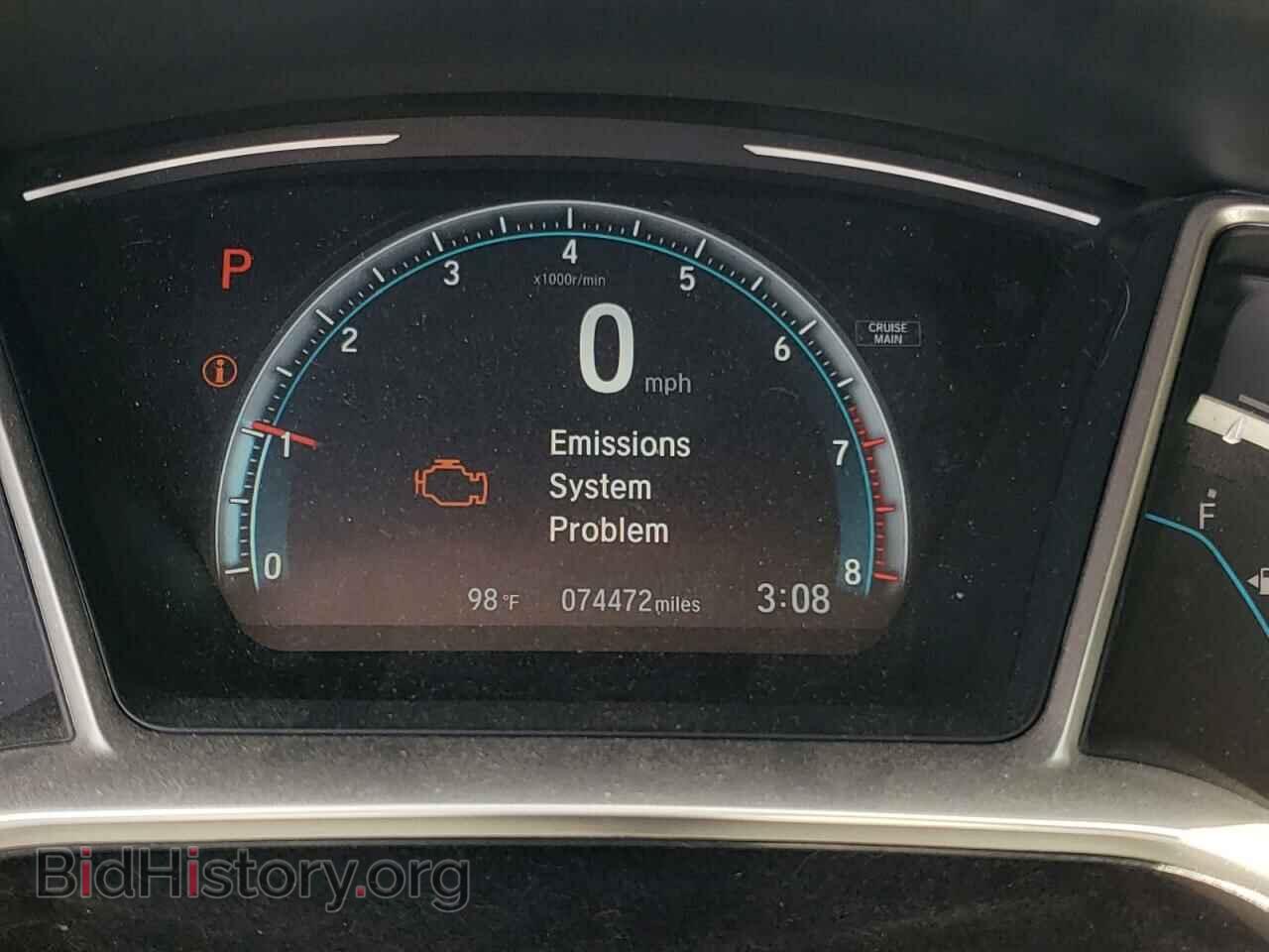 2017 HONDA CIVIC - VIN: 19XFC2F78HE072455 - Photo 8