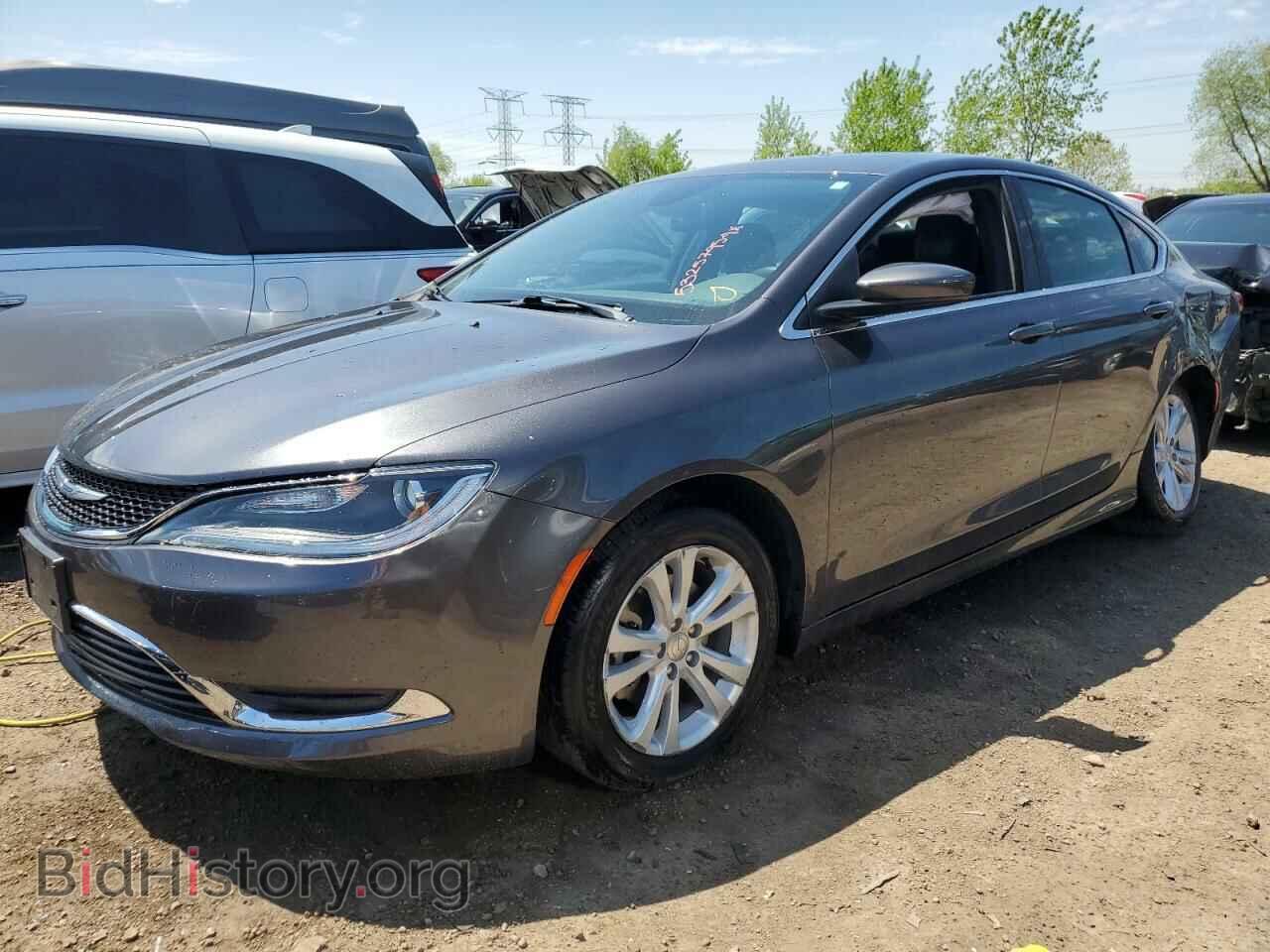 Фотография 1C3CCCAB4GN168490 - CHRYSLER 200 2016