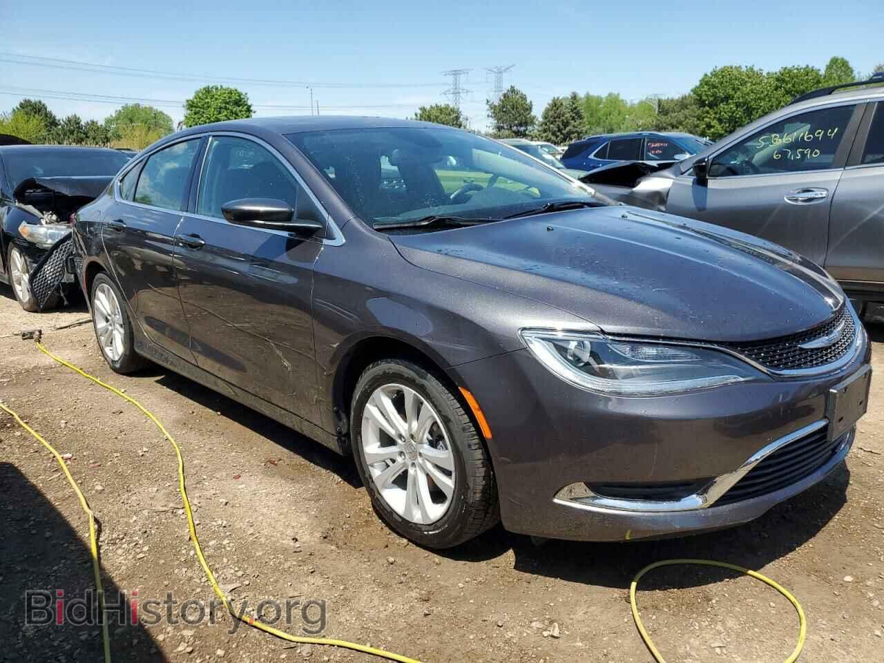 2016 CHRYSLER 200 - VIN: 1C3CCCAB4GN168490 - Фото 4