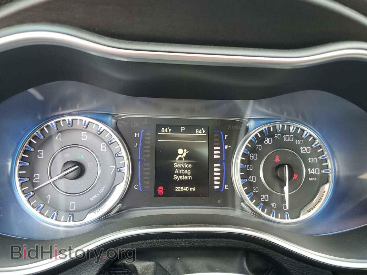 2016 CHRYSLER 200 - VIN: 1C3CCCAB4GN168490 - Фото 9