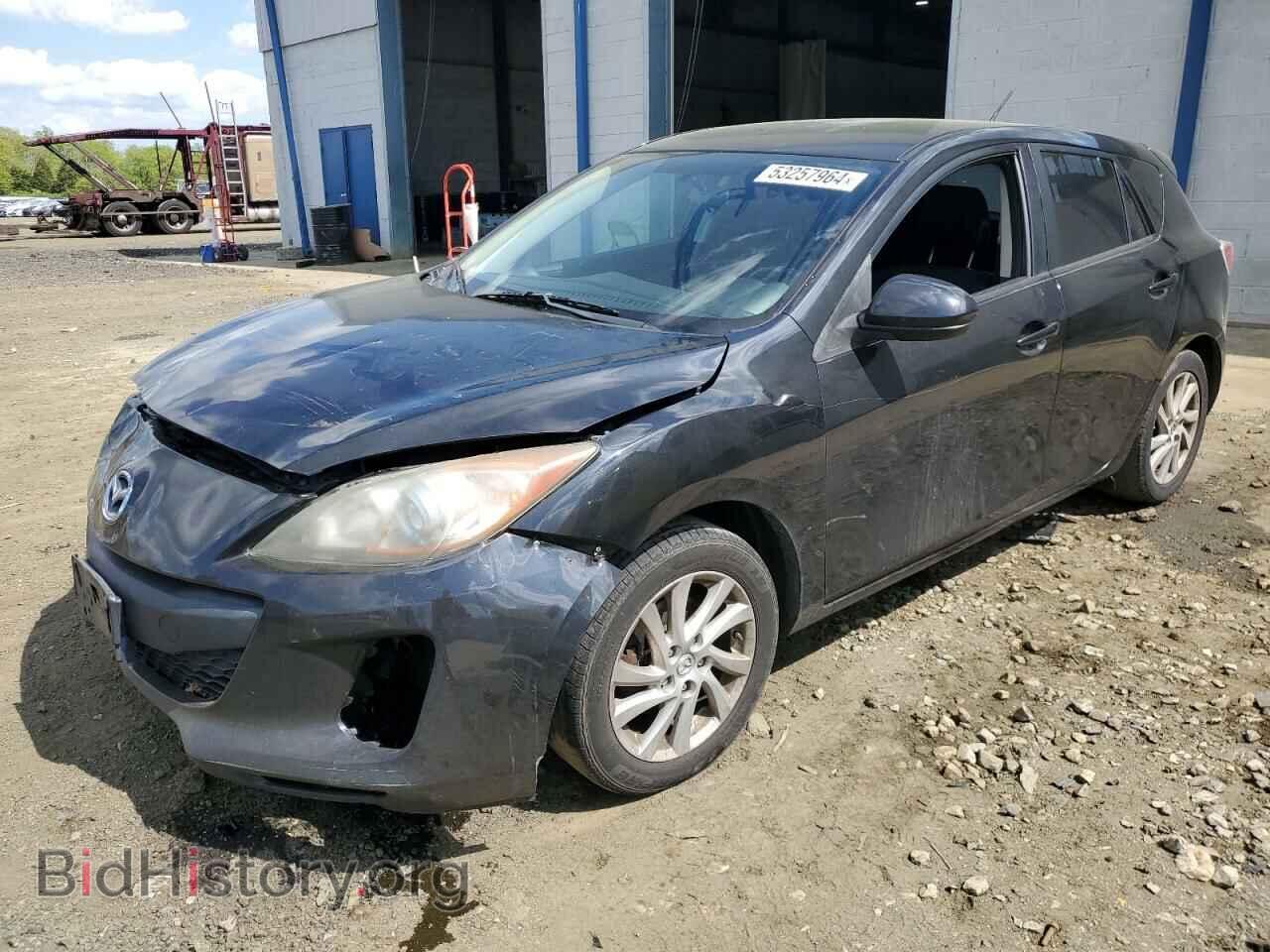 Фотография JM1BL1L85C1542748 - MAZDA 3 2012