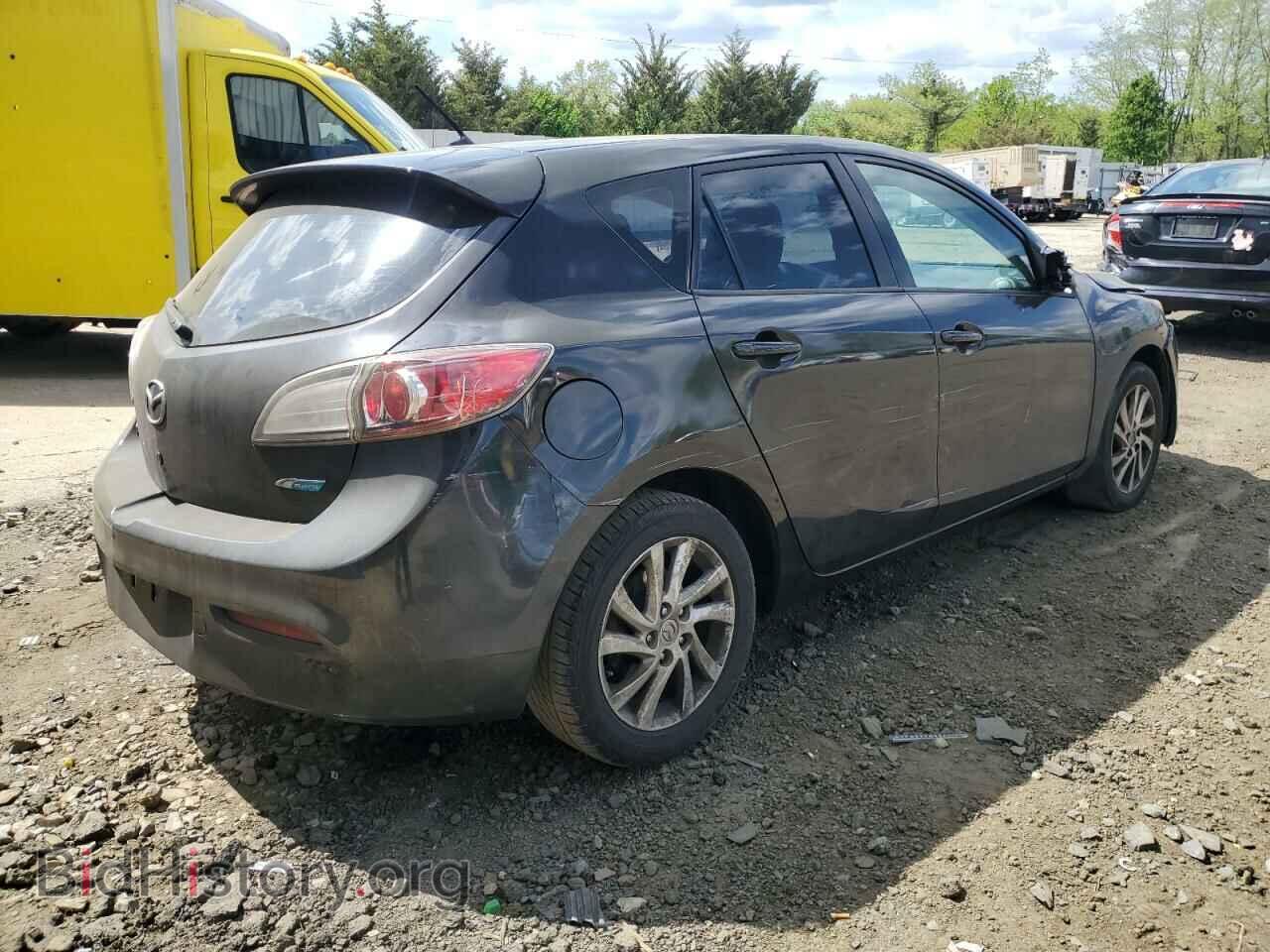 2012 MAZDA 3 - VIN: JM1BL1L85C1542748 - Фото 3