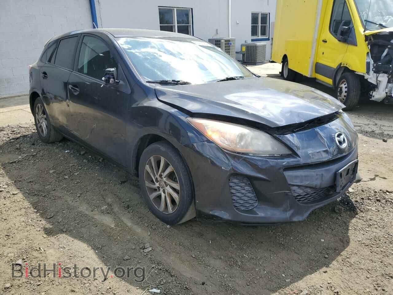2012 MAZDA 3 - VIN: JM1BL1L85C1542748 - Фото 4