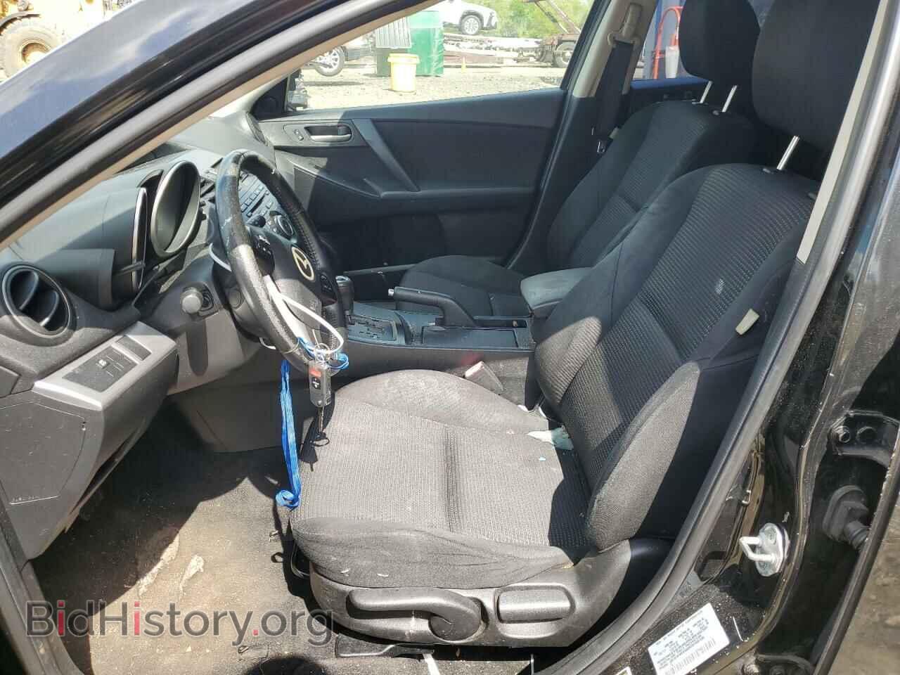 2012 MAZDA 3 - VIN: JM1BL1L85C1542748 - Фото 7