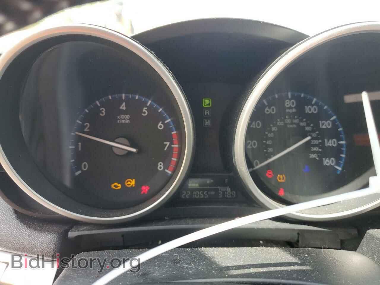 2012 MAZDA 3 - VIN: JM1BL1L85C1542748 - Фото 9