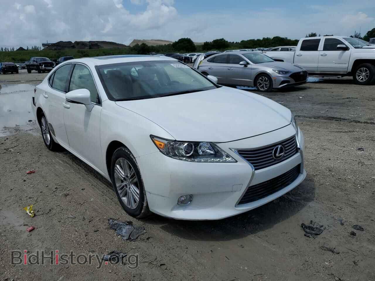 Фотография JTHBK1GG4E2127307 - LEXUS ES350 2014