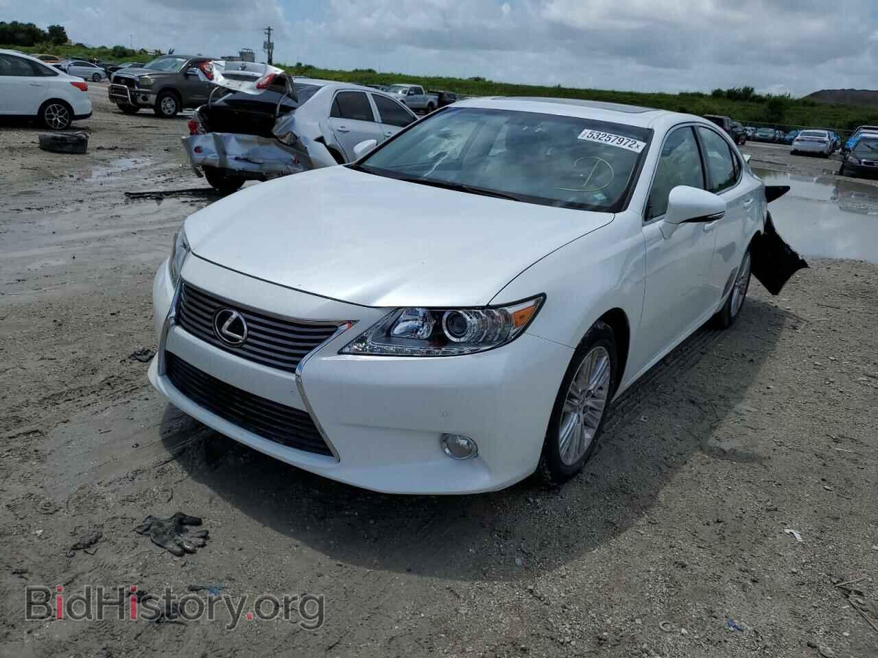 2014 LEXUS ES350 - VIN: JTHBK1GG4E2127307 - Фото 2