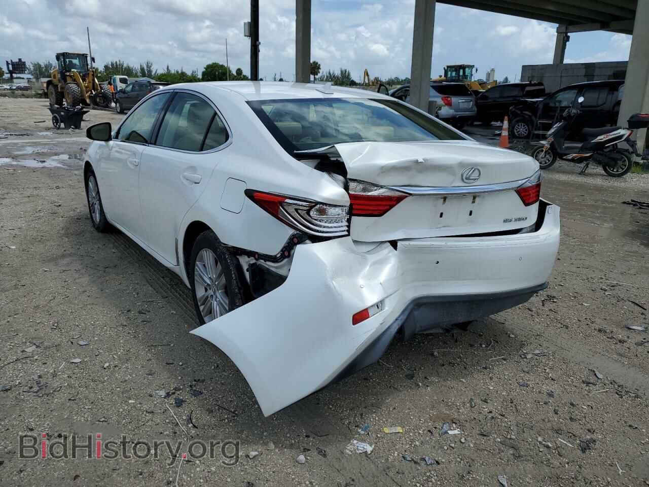 2014 LEXUS ES350 - VIN: JTHBK1GG4E2127307 - Фото 3