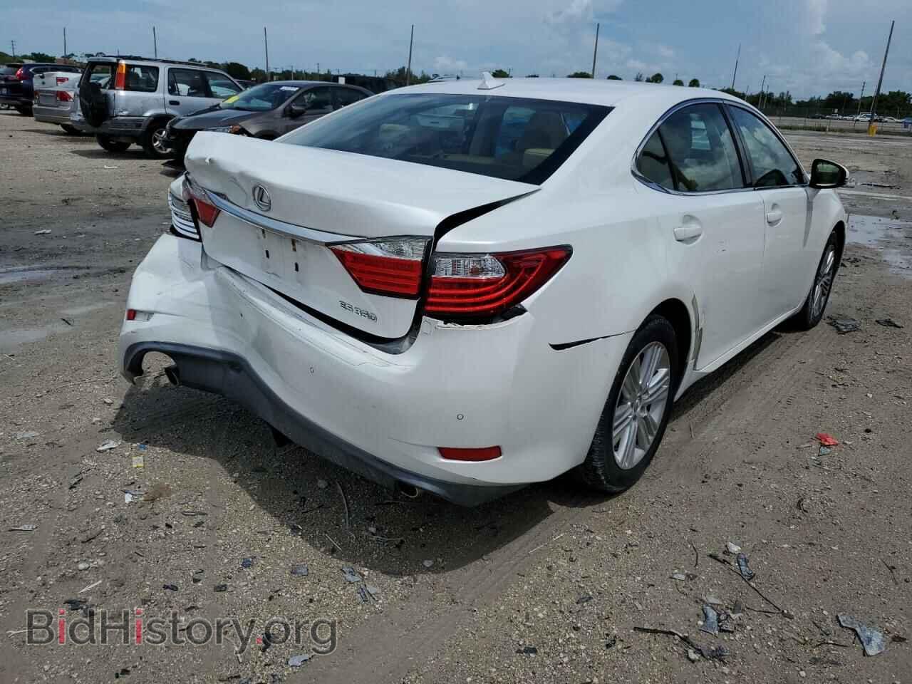 2014 LEXUS ES350 - VIN: JTHBK1GG4E2127307 - Фото 4