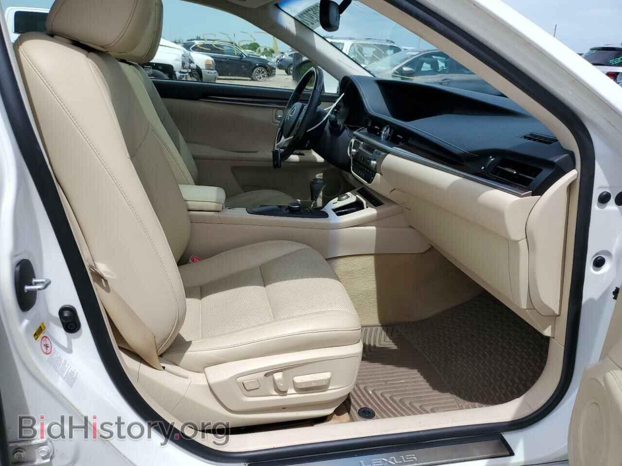 2014 LEXUS ES350 - VIN: JTHBK1GG4E2127307 - Фото 5