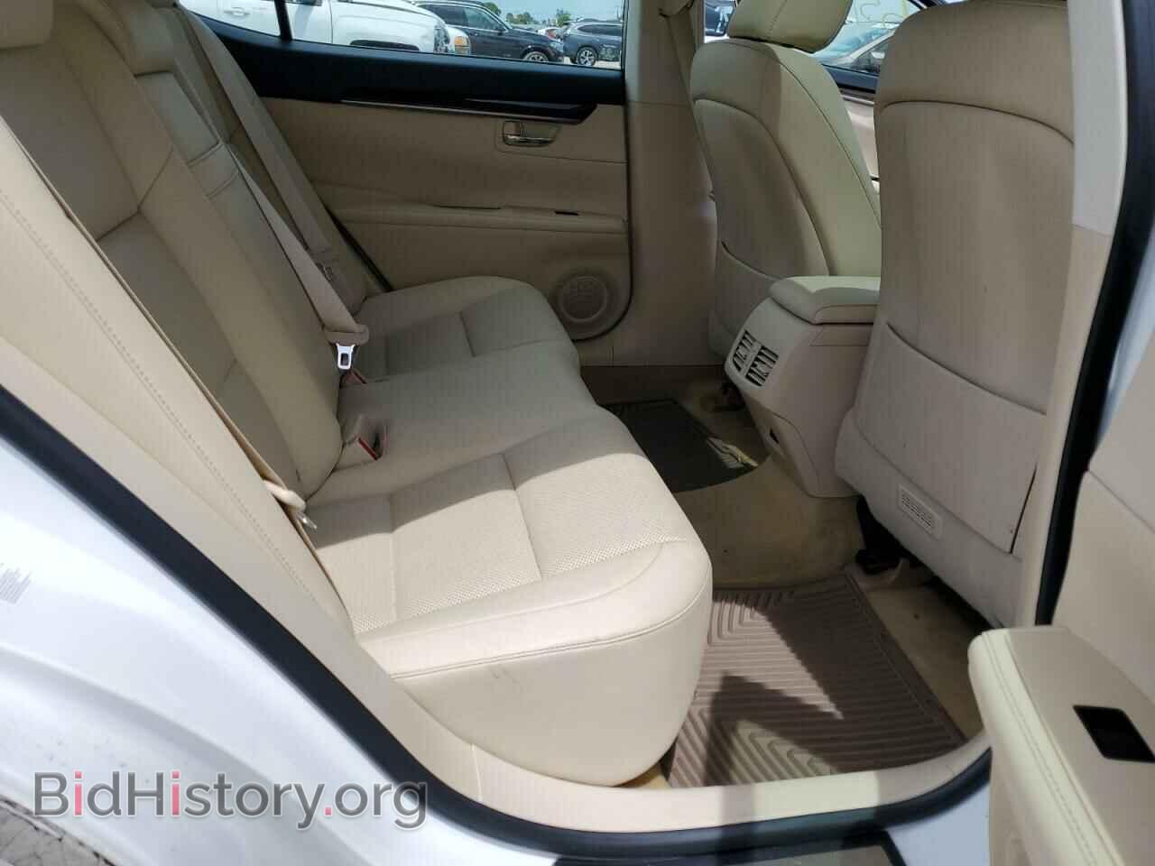 2014 LEXUS ES350 - VIN: JTHBK1GG4E2127307 - Фото 6