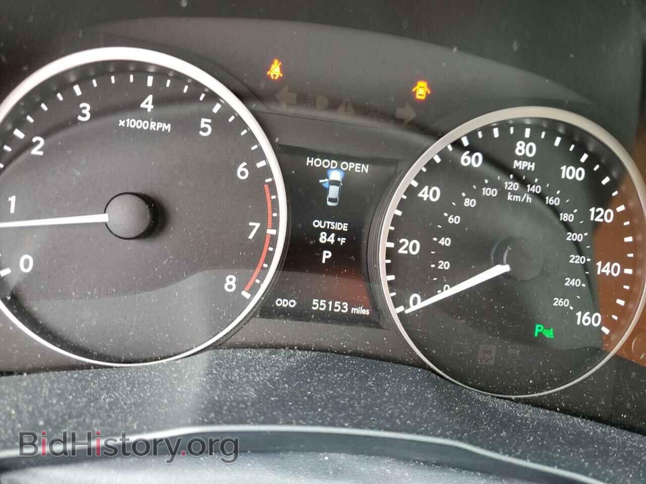 2014 LEXUS ES350 - VIN: JTHBK1GG4E2127307 - Фото 8