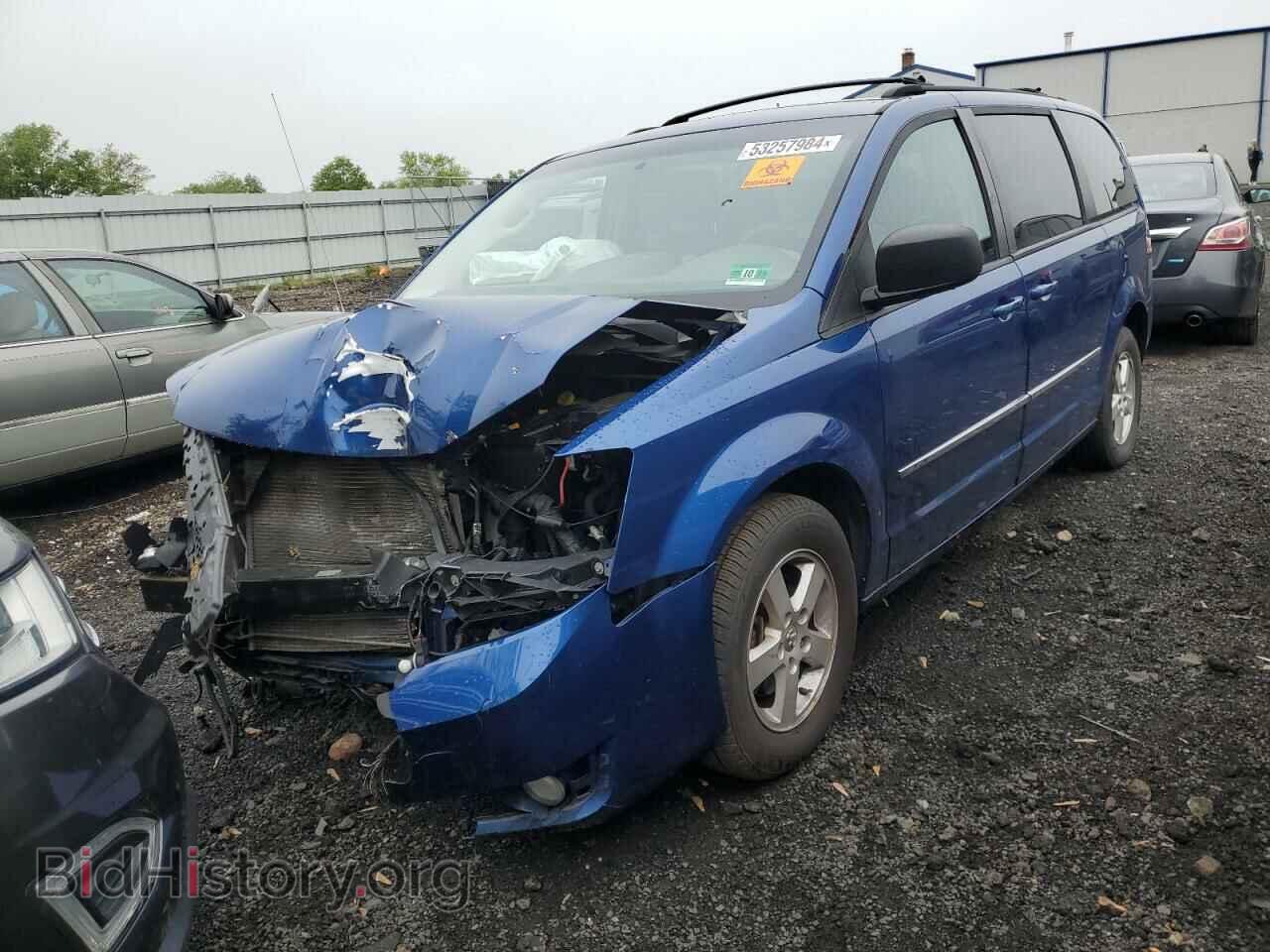 Photo 2D4RN5D19AR426451 - DODGE CARAVAN 2010