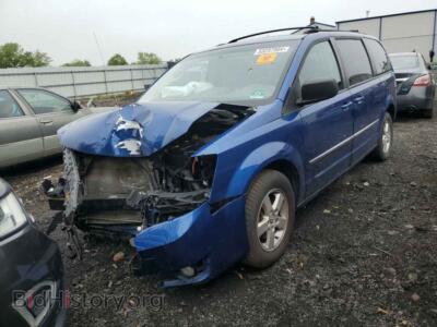 2010 Dodge CARAVAN SXT, синий — VIN 2D4RN5D19AR426451, Copart
