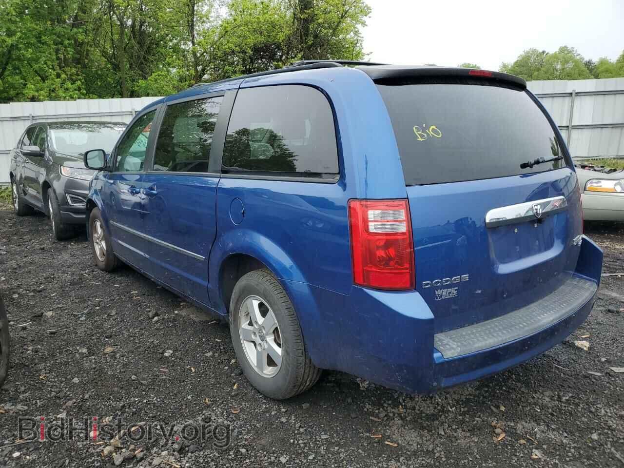 2010 DODGE CARAVAN - VIN: 2D4RN5D19AR426451 - Фото 2