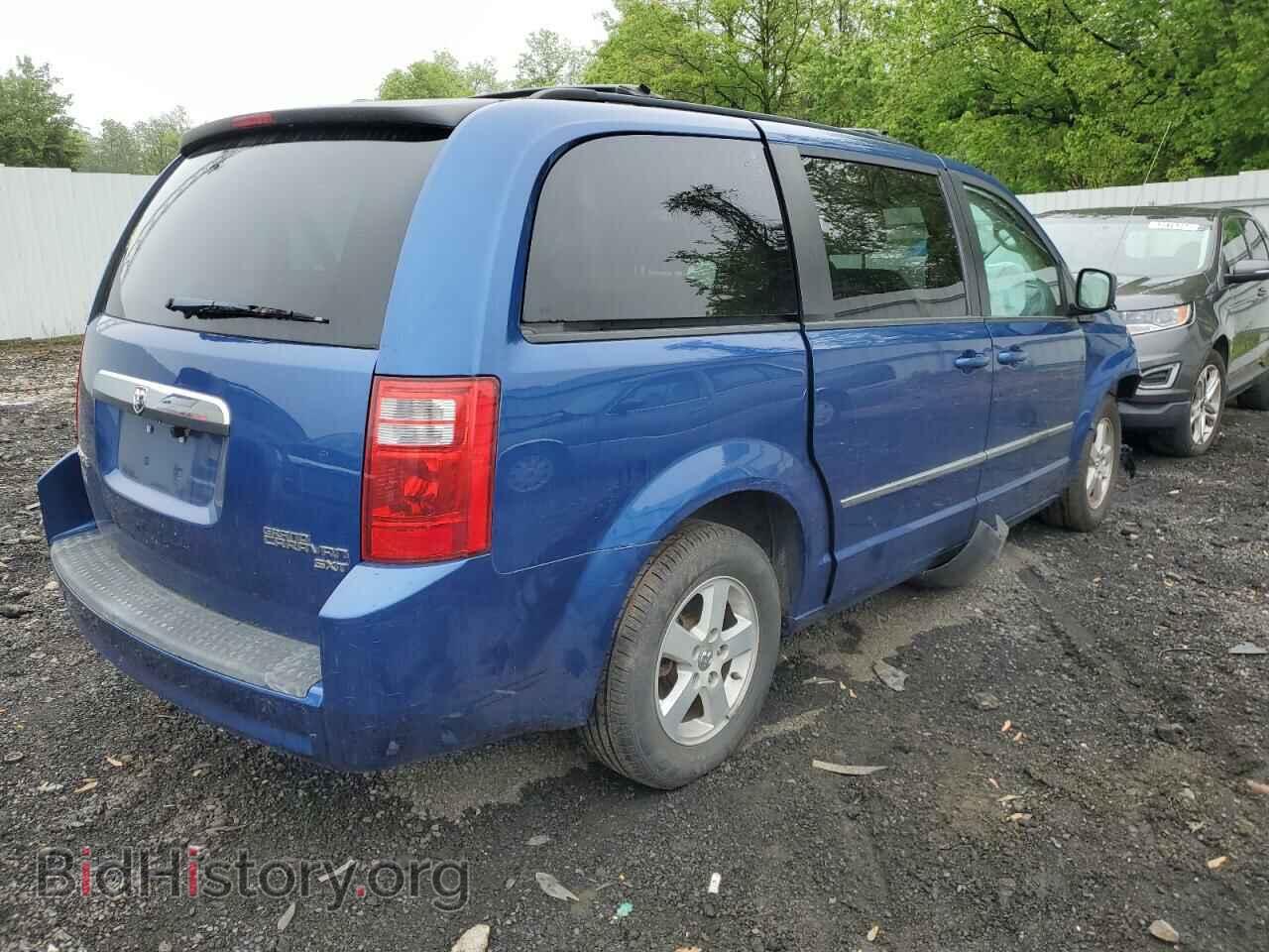 2010 DODGE CARAVAN - VIN: 2D4RN5D19AR426451 - Фото 3