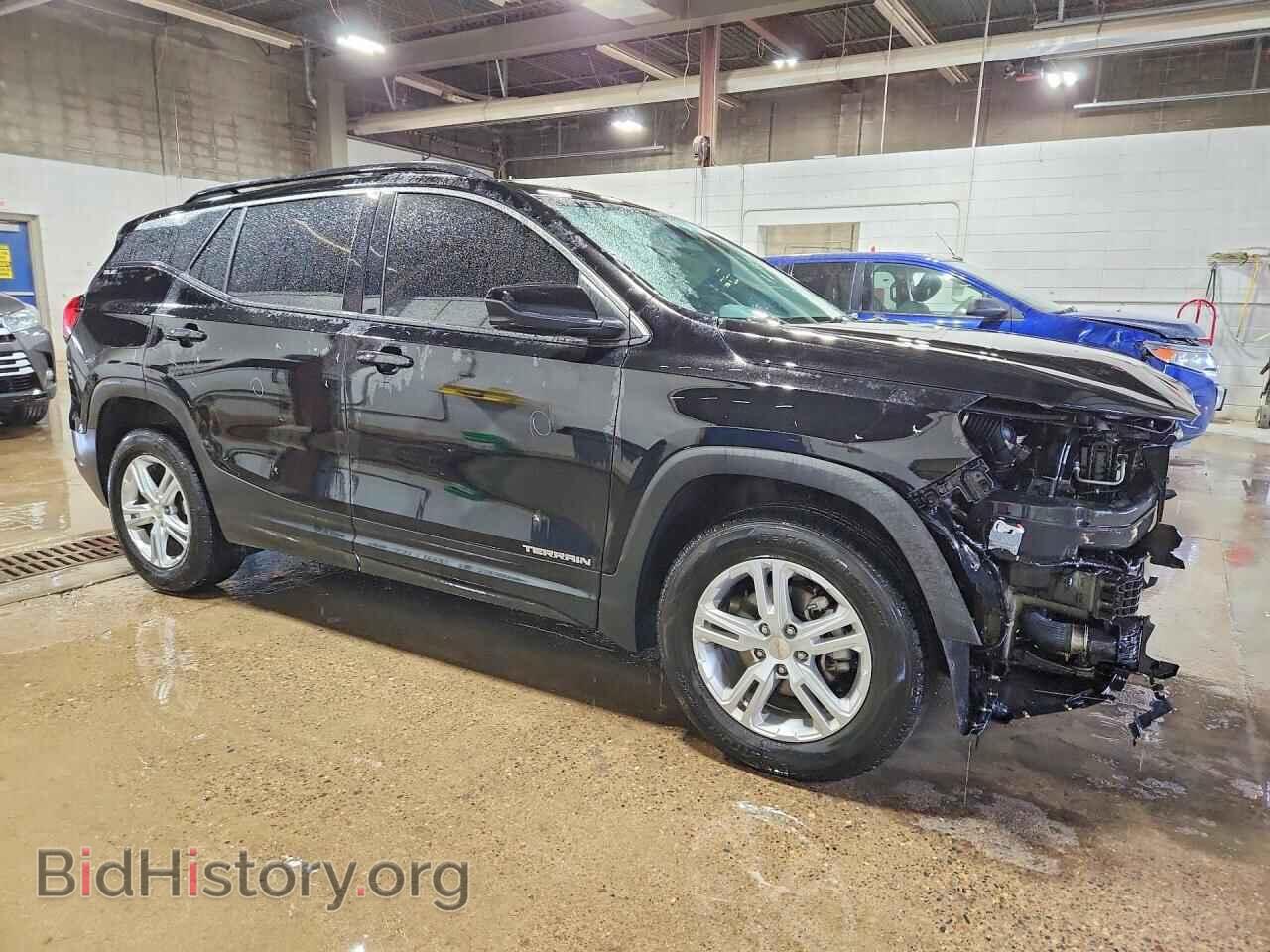 2019 GMC TERRAIN - VIN: 3GKALTEVXKL141234 - Photo 4