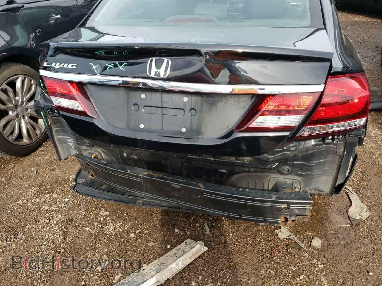 2015 HONDA CIVIC - VIN: 19XFB2F7XFE012922 - Фото 9