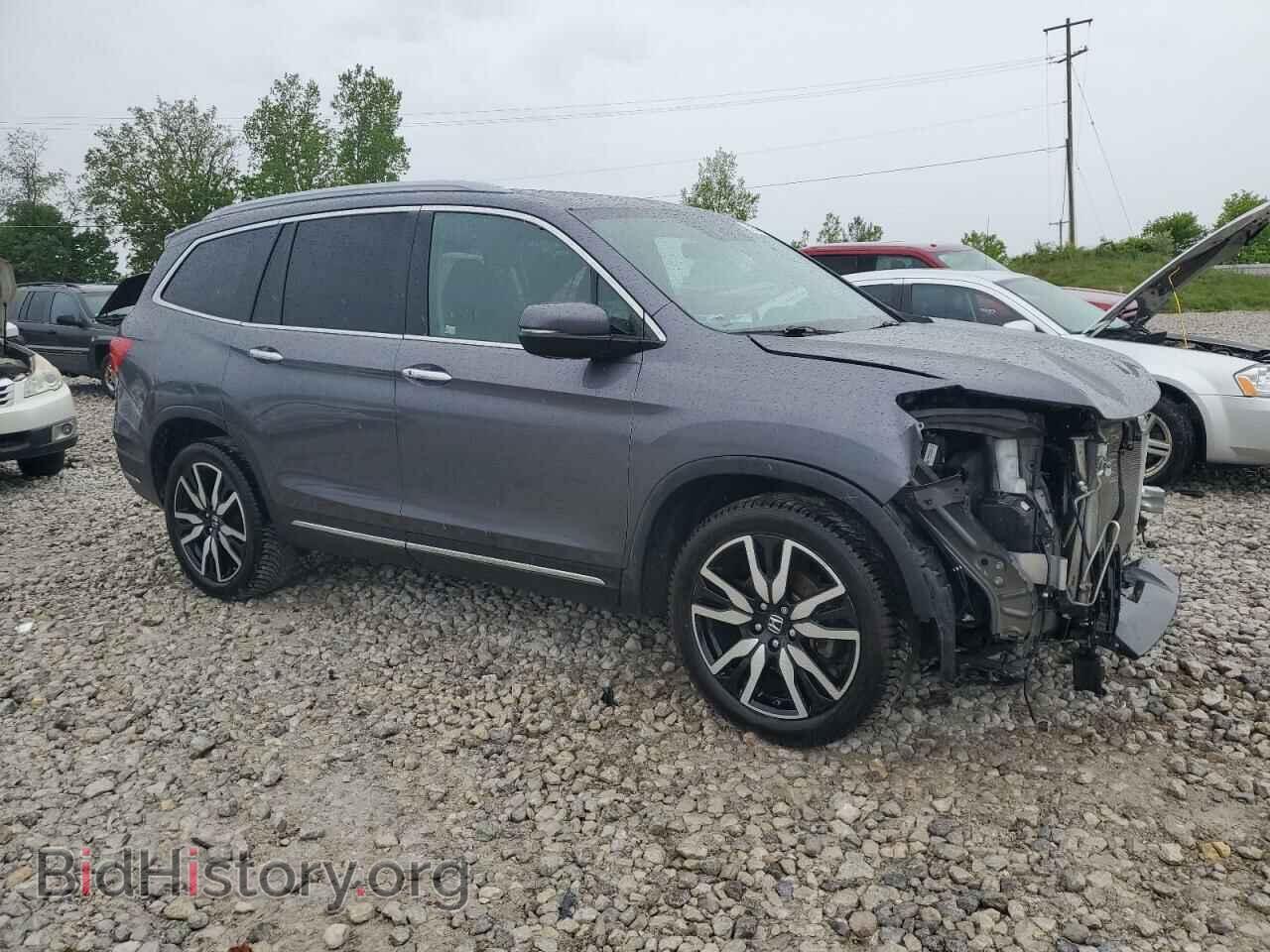 2019 HONDA PILOT - VIN: 5FNYF6H65KB082132 - Фото 4
