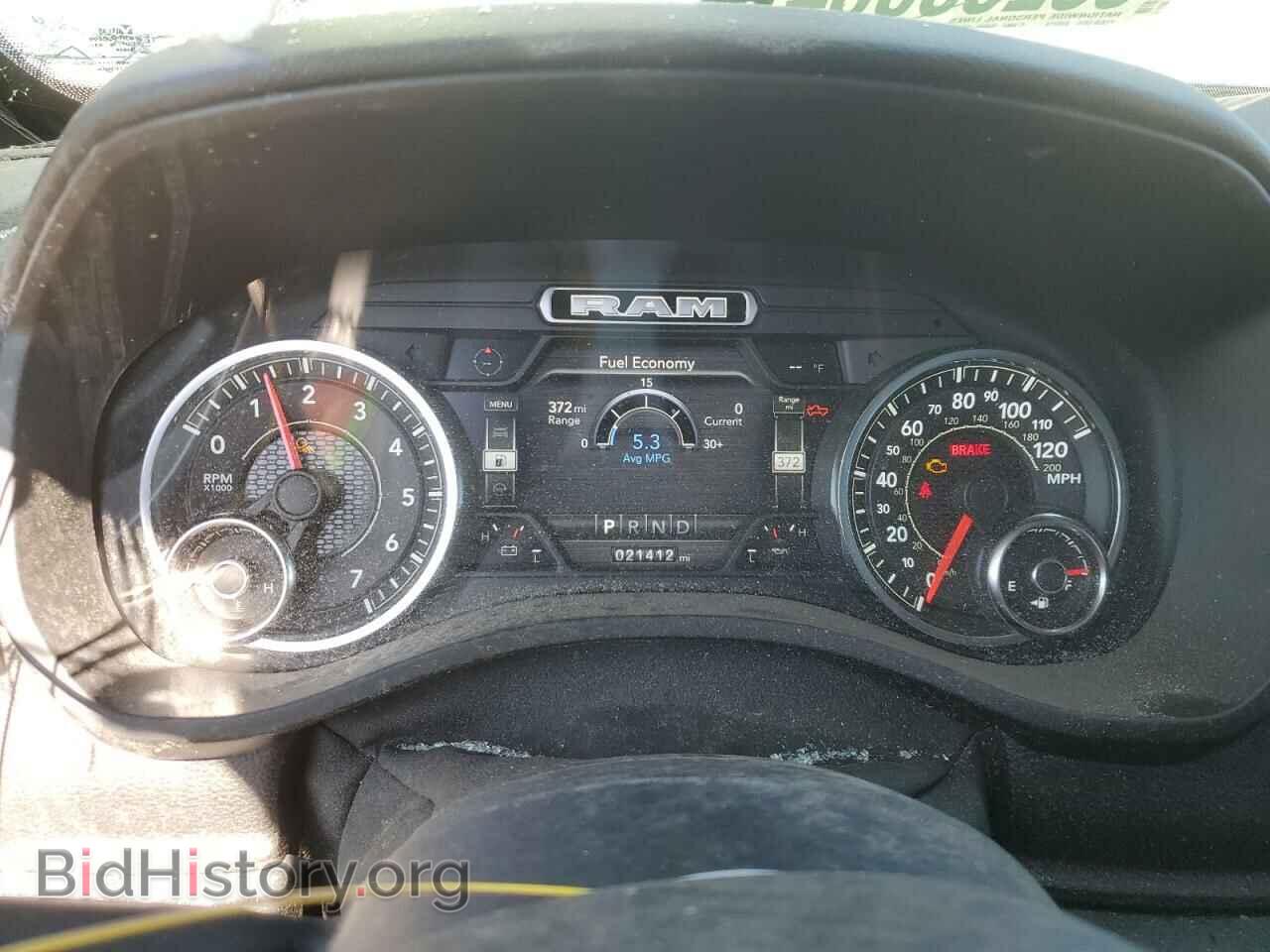 2019 RAM 1500 - VIN: 1C6SRFFTXKN563315 - Фото 9