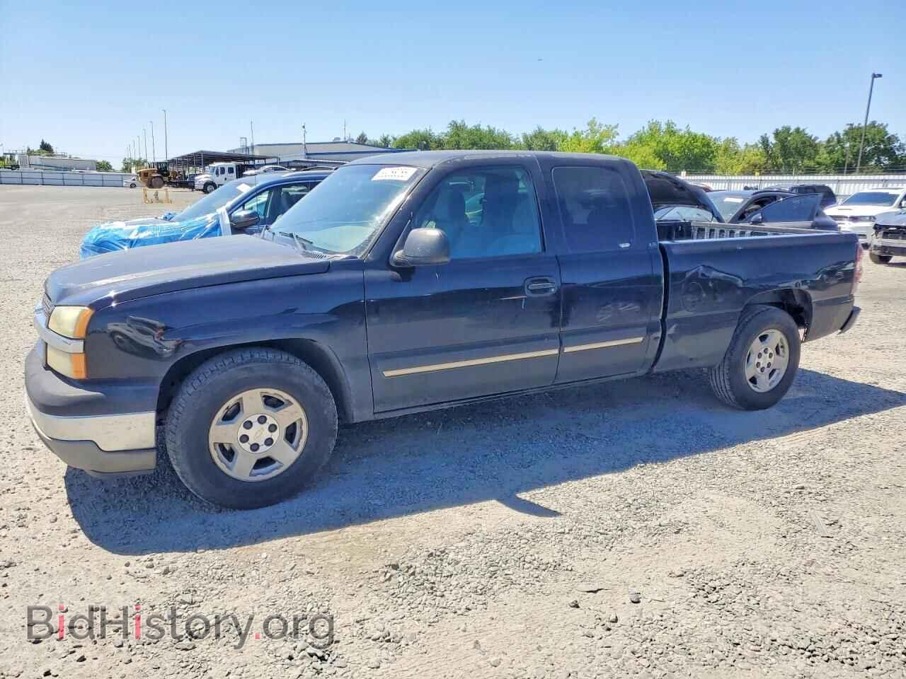 Фотография 2GCEC19V351152416 - CHEVROLET SILVERADO 2005