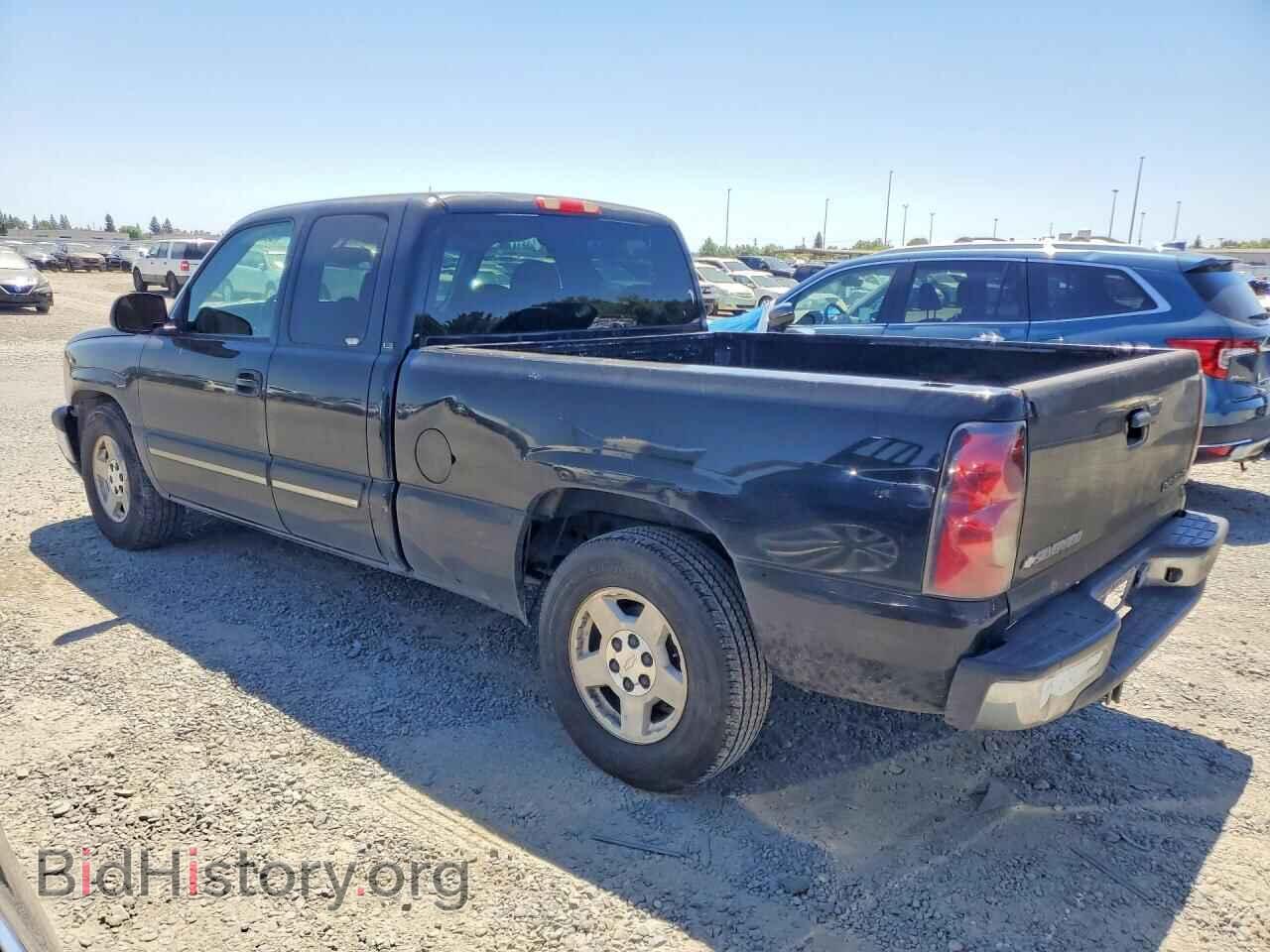 2005 CHEVROLET SILVERADO - VIN: 2GCEC19V351152416 - Фото 2