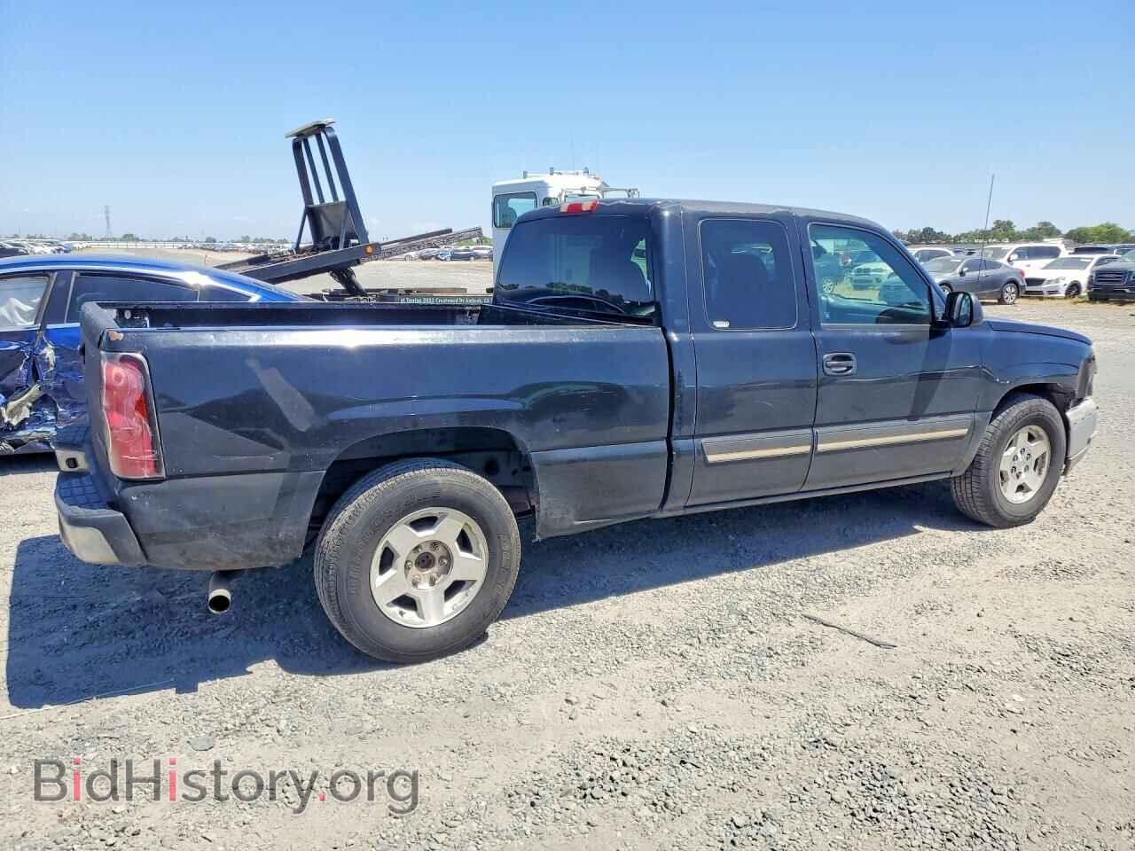 2005 CHEVROLET SILVERADO - VIN: 2GCEC19V351152416 - Фото 3