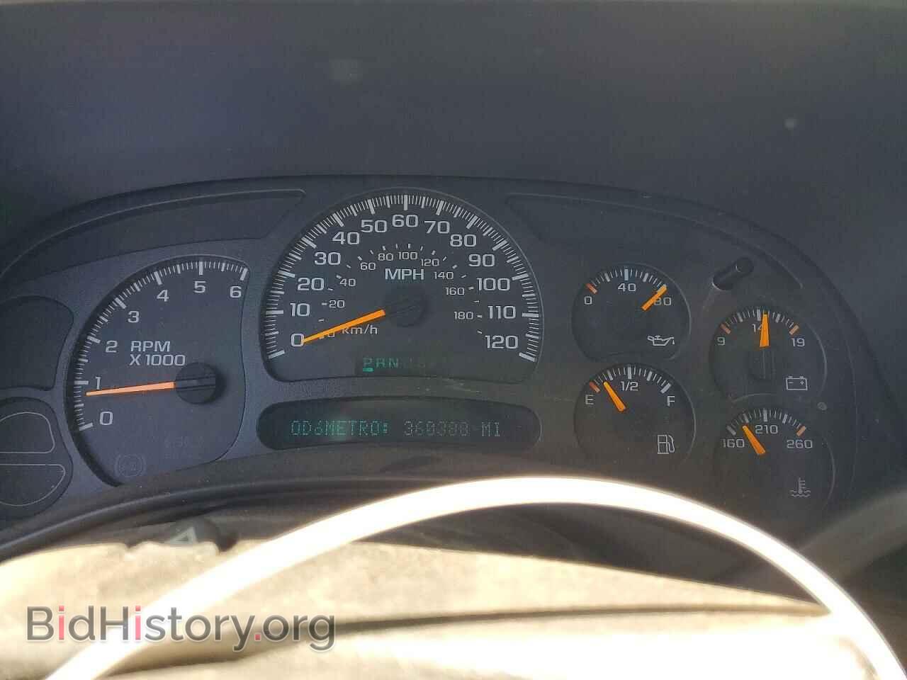 2005 CHEVROLET SILVERADO - VIN: 2GCEC19V351152416 - Фото 9
