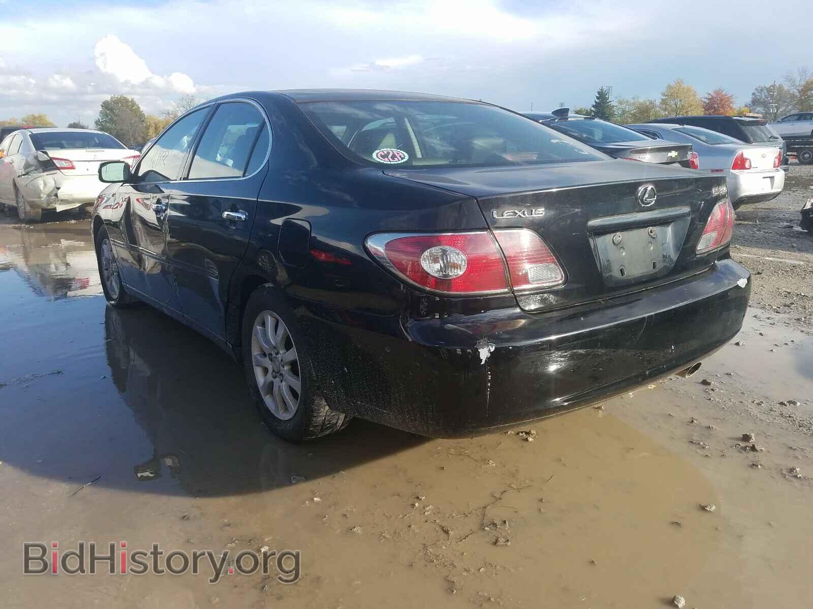 2002 LEXUS ES300 - VIN: JTHBF30G620065376 - Фото 3