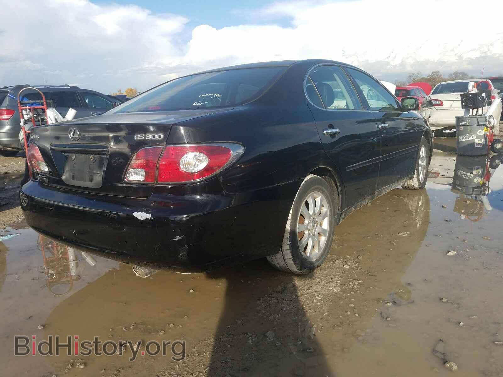 2002 LEXUS ES300 - VIN: JTHBF30G620065376 - Фото 4