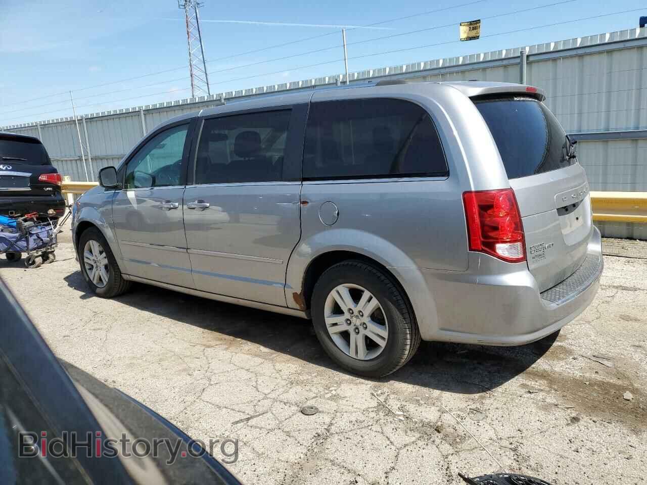 2013 DODGE CARAVAN - VIN: 2C4RDGDG4DR726502 - Фото 2