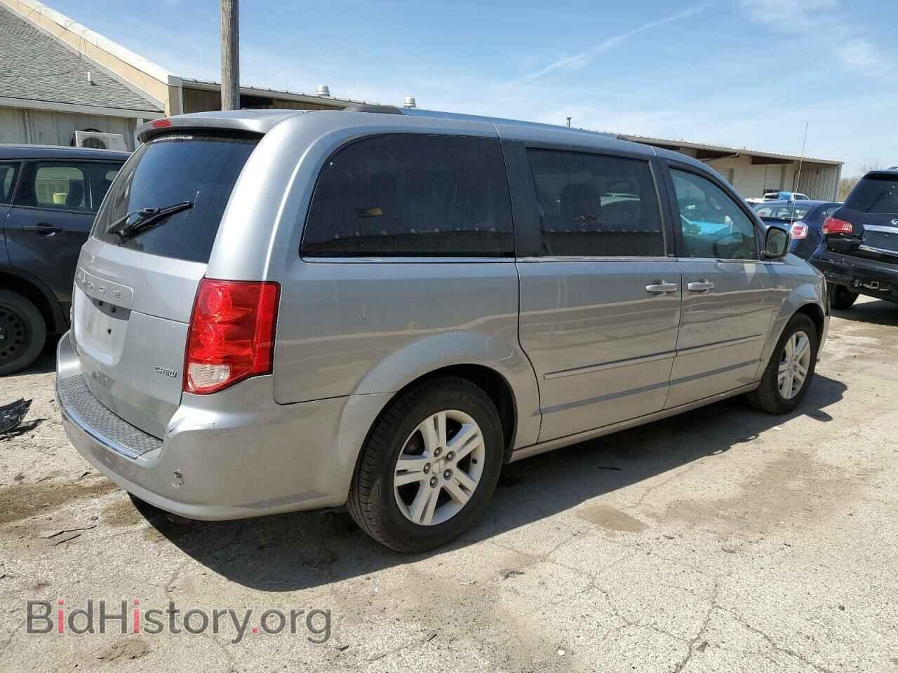 2013 DODGE CARAVAN - VIN: 2C4RDGDG4DR726502 - Фото 3